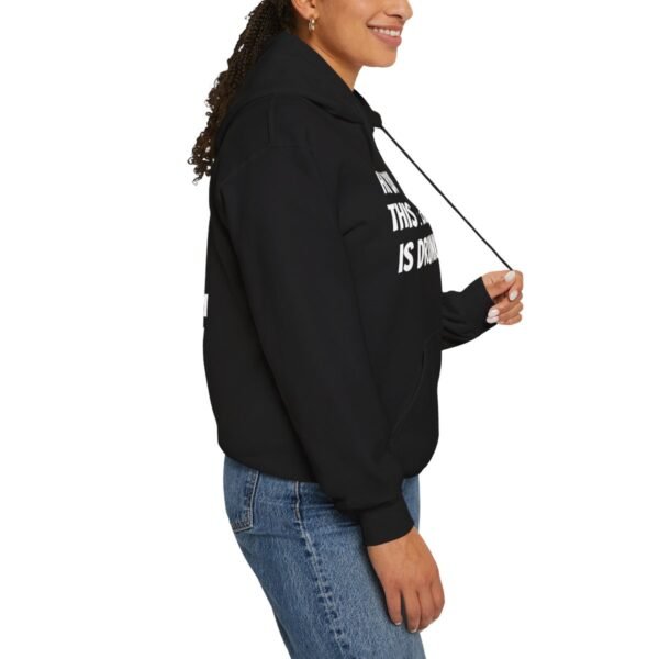 COMEDY Unisex Hooded Sweatshirt - Image 11