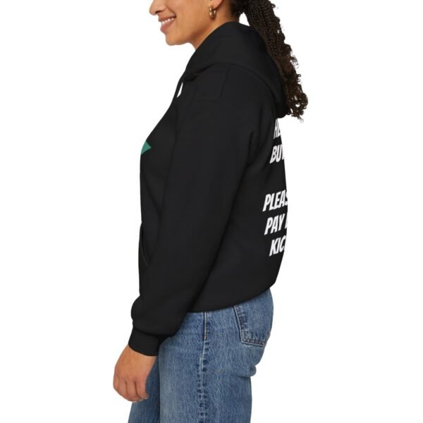 COMEDY Unisex Hooded Sweatshirt - Image 12