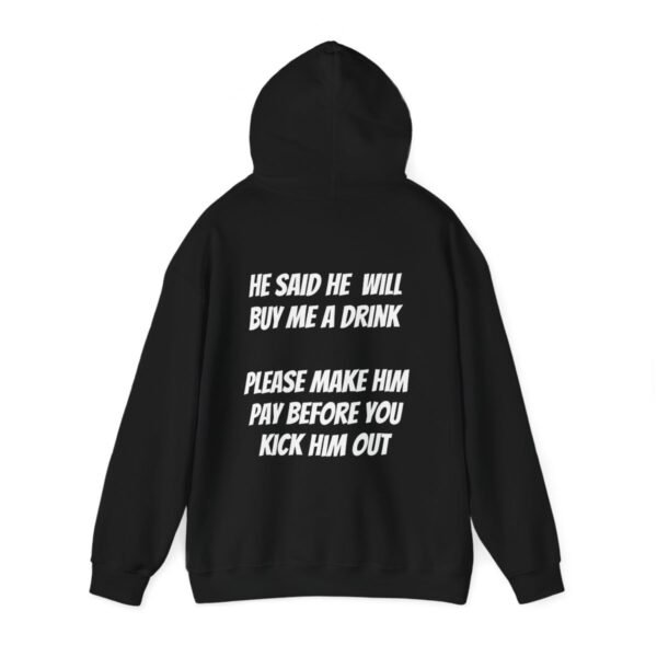 COMEDY Unisex Hooded Sweatshirt - Image 4