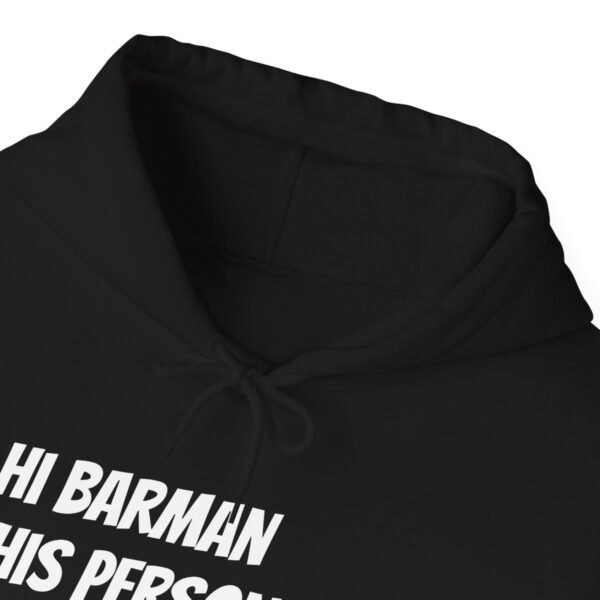 COMEDY Unisex Hooded Sweatshirt - Image 6