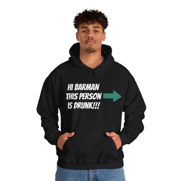 COMEDY Unisex Hooded Sweatshirt
