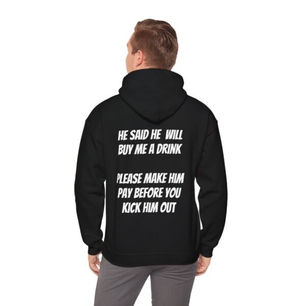 COMEDY Unisex Hooded Sweatshirt - Image 10