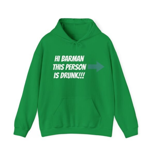 COMEDY Unisex Hooded Sweatshirt - Image 54