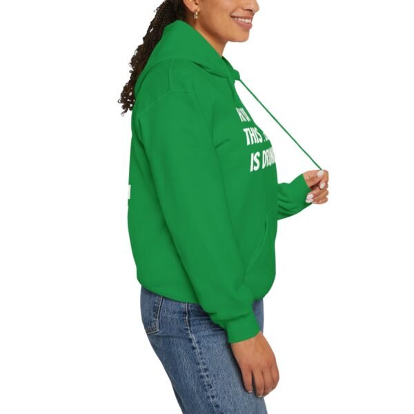 COMEDY Unisex Hooded Sweatshirt - Image 63