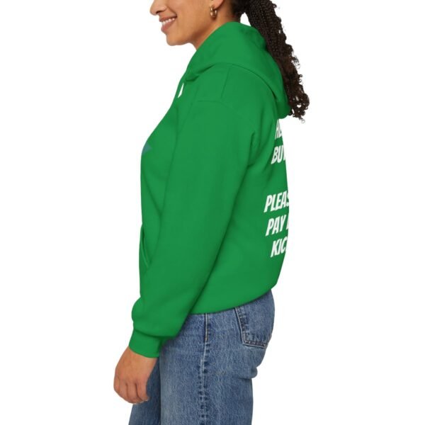 COMEDY Unisex Hooded Sweatshirt - Image 64