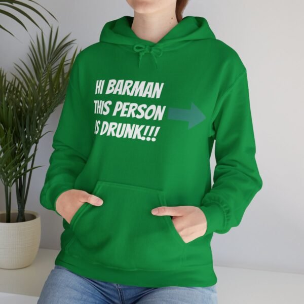 COMEDY Unisex Hooded Sweatshirt - Image 65