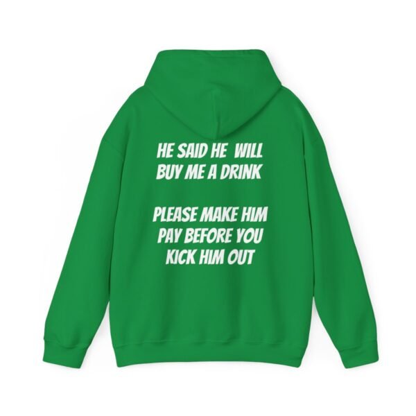 COMEDY Unisex Hooded Sweatshirt - Image 55
