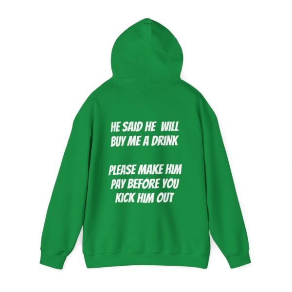 COMEDY Unisex Hooded Sweatshirt - Image 56