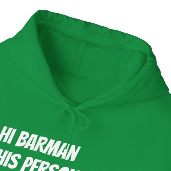 COMEDY Unisex Hooded Sweatshirt - Image 58