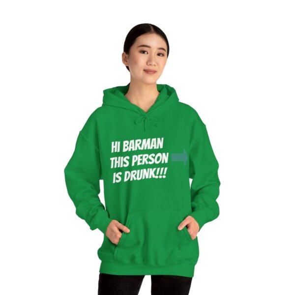 COMEDY Unisex Hooded Sweatshirt - Image 59