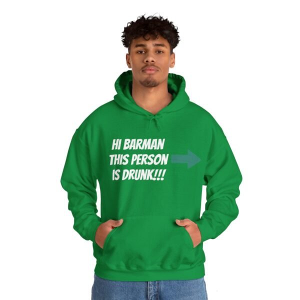 COMEDY Unisex Hooded Sweatshirt - Image 53