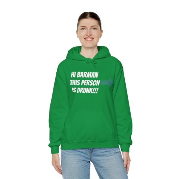 COMEDY Unisex Hooded Sweatshirt - Image 60
