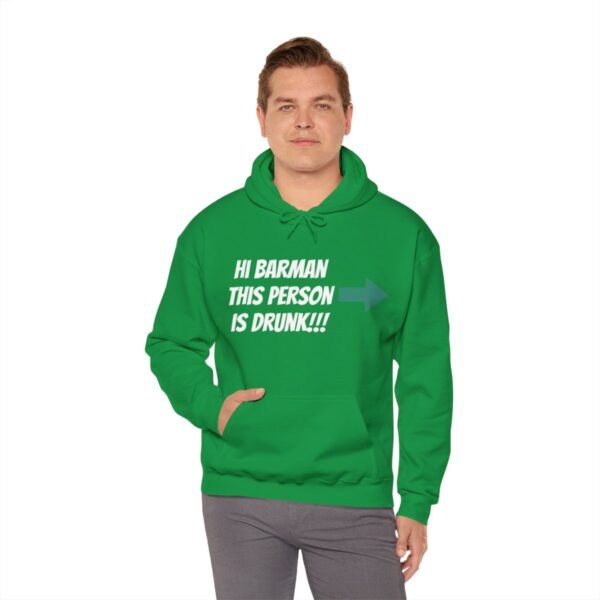 COMEDY Unisex Hooded Sweatshirt - Image 61