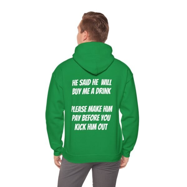 COMEDY Unisex Hooded Sweatshirt - Image 62