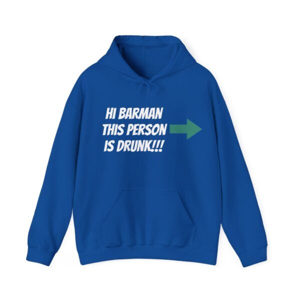 COMEDY Unisex Hooded Sweatshirt - Image 93
