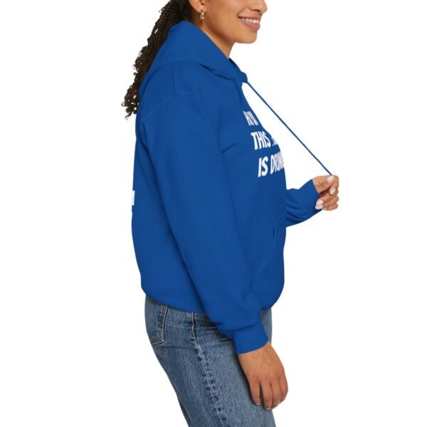 COMEDY Unisex Hooded Sweatshirt - Image 102