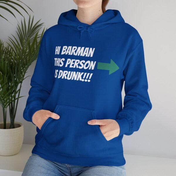 COMEDY Unisex Hooded Sweatshirt - Image 104