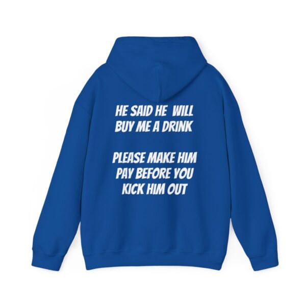 COMEDY Unisex Hooded Sweatshirt - Image 94