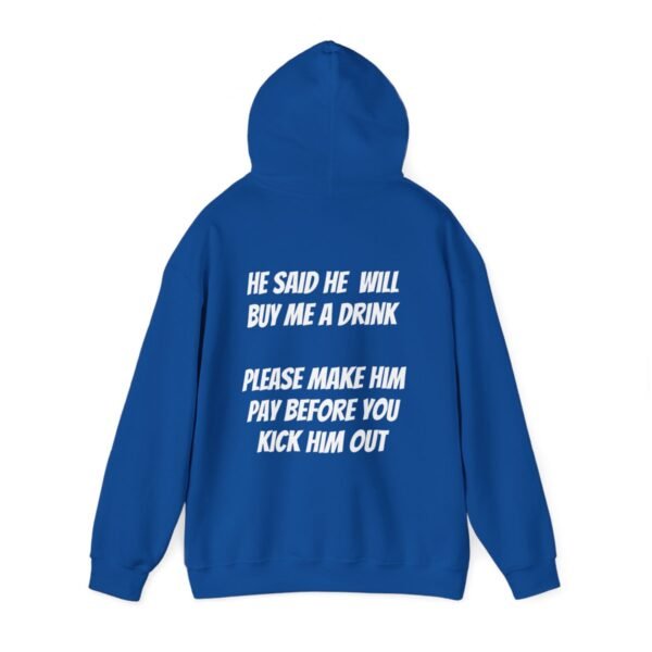 COMEDY Unisex Hooded Sweatshirt - Image 95