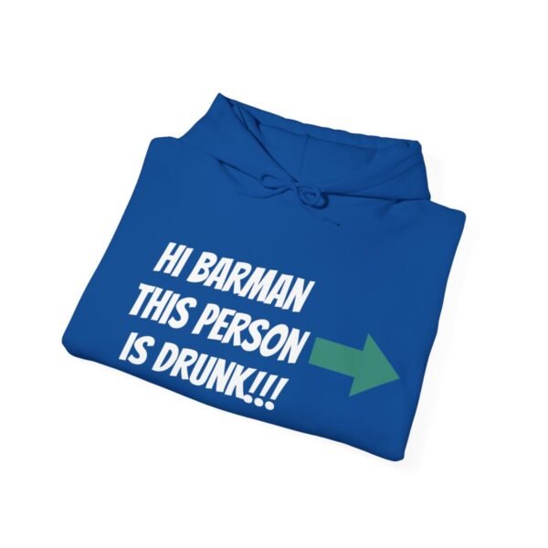 COMEDY Unisex Hooded Sweatshirt - Image 96