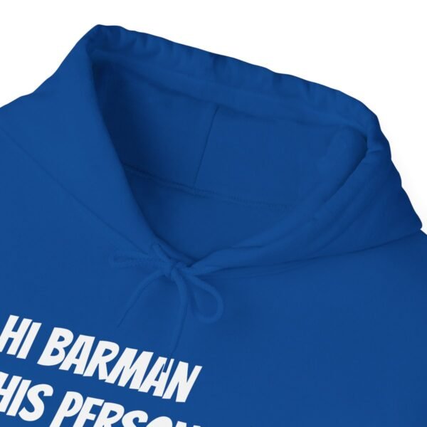COMEDY Unisex Hooded Sweatshirt - Image 97