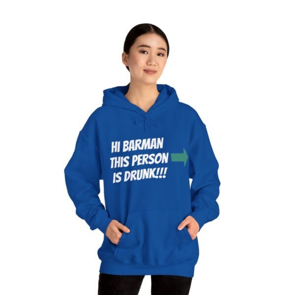 COMEDY Unisex Hooded Sweatshirt - Image 98
