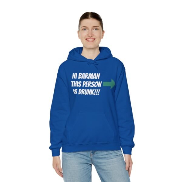 COMEDY Unisex Hooded Sweatshirt - Image 99