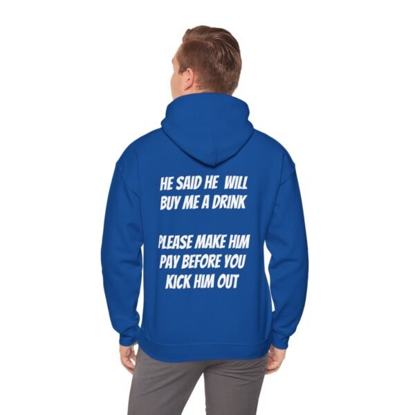 COMEDY Unisex Hooded Sweatshirt - Image 101