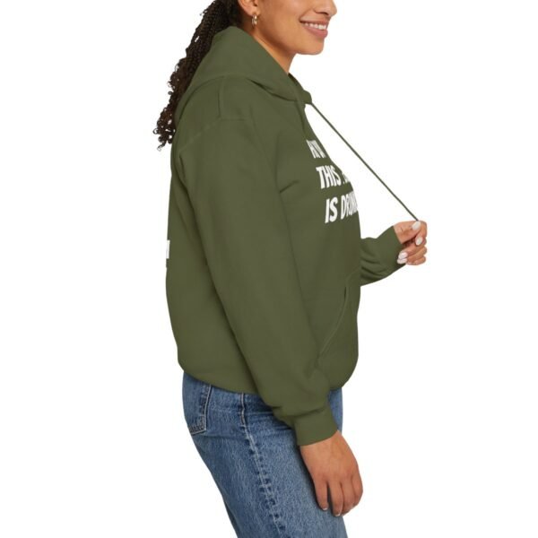 COMEDY Unisex Hooded Sweatshirt - Image 50