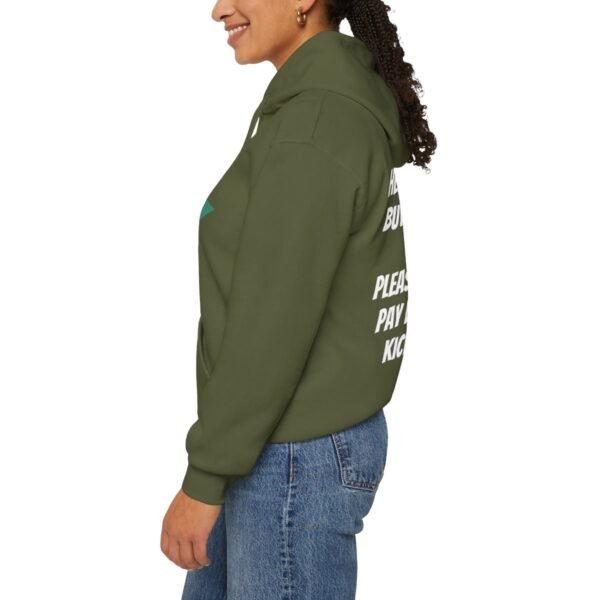 COMEDY Unisex Hooded Sweatshirt - Image 51