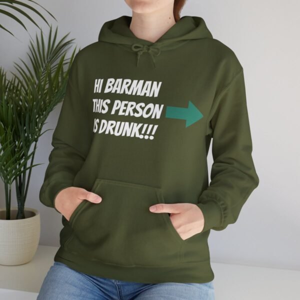 COMEDY Unisex Hooded Sweatshirt - Image 52