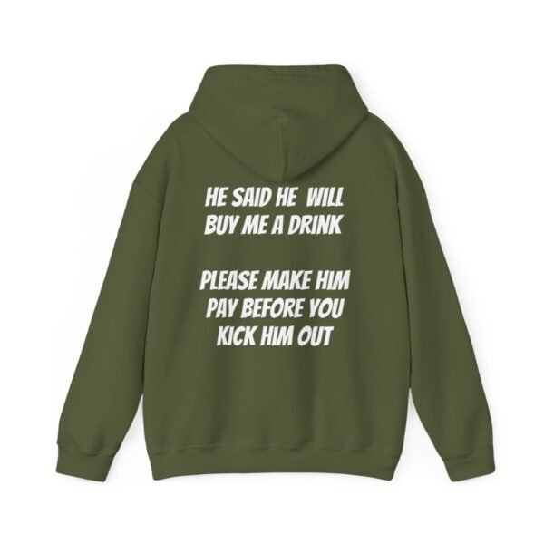 COMEDY Unisex Hooded Sweatshirt - Image 42