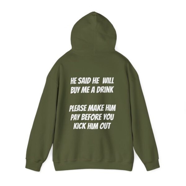 COMEDY Unisex Hooded Sweatshirt - Image 43
