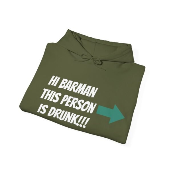COMEDY Unisex Hooded Sweatshirt - Image 44