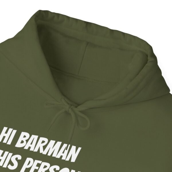 COMEDY Unisex Hooded Sweatshirt - Image 45