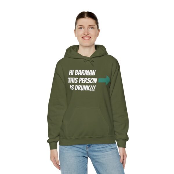 COMEDY Unisex Hooded Sweatshirt - Image 47