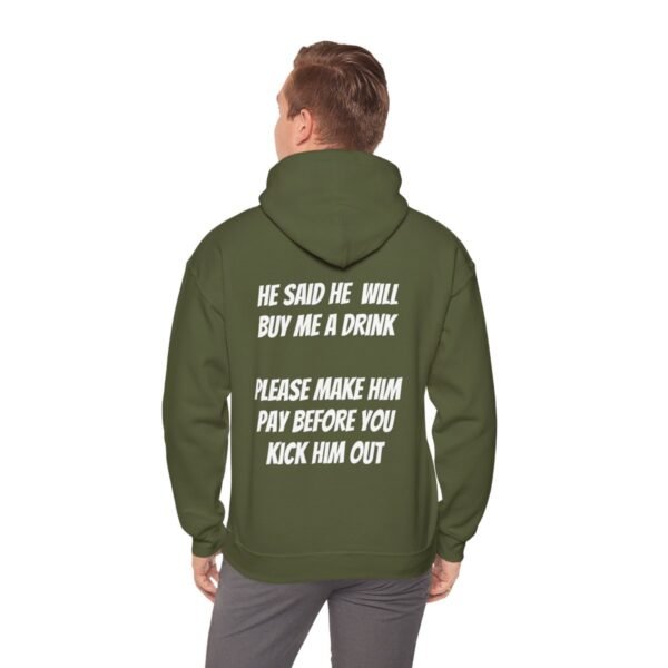 COMEDY Unisex Hooded Sweatshirt - Image 49