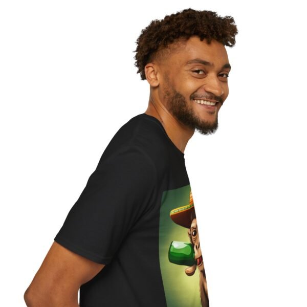 Drunken Monkey Unisex Softstyle T-Shirt - Image 36