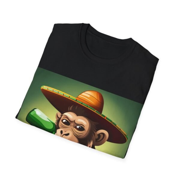 Drunken Monkey Unisex Softstyle T-Shirt - Image 29
