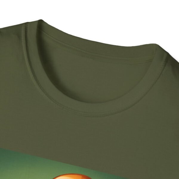 Drunken Monkey Unisex Softstyle T-Shirt - Image 4