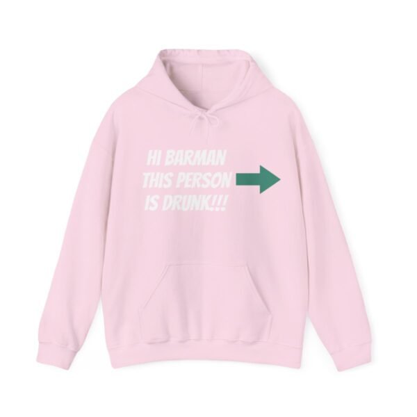 COMEDY Unisex Hooded Sweatshirt - Image 132