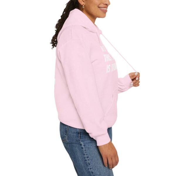 COMEDY Unisex Hooded Sweatshirt - Image 141