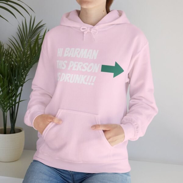 COMEDY Unisex Hooded Sweatshirt - Image 143
