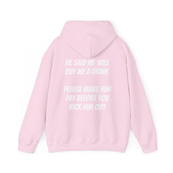 COMEDY Unisex Hooded Sweatshirt - Image 133