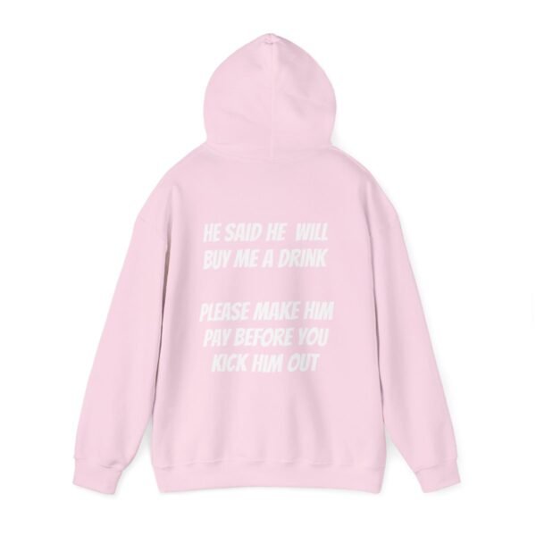 COMEDY Unisex Hooded Sweatshirt - Image 134