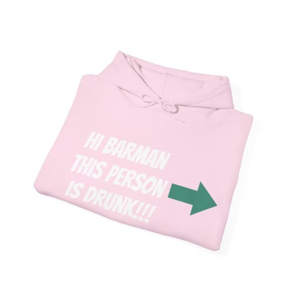 COMEDY Unisex Hooded Sweatshirt - Image 135