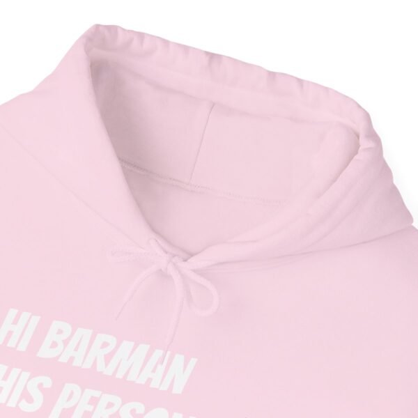COMEDY Unisex Hooded Sweatshirt - Image 136