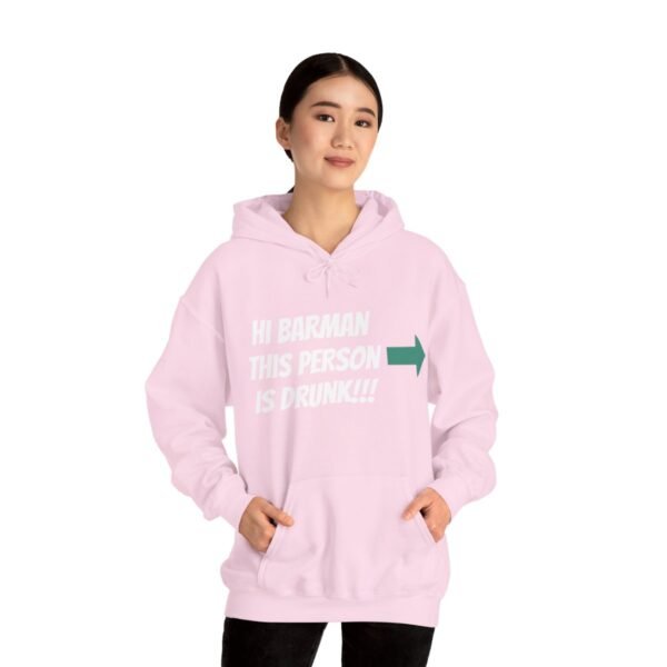 COMEDY Unisex Hooded Sweatshirt - Image 137