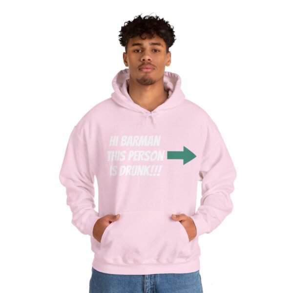 COMEDY Unisex Hooded Sweatshirt - Image 131