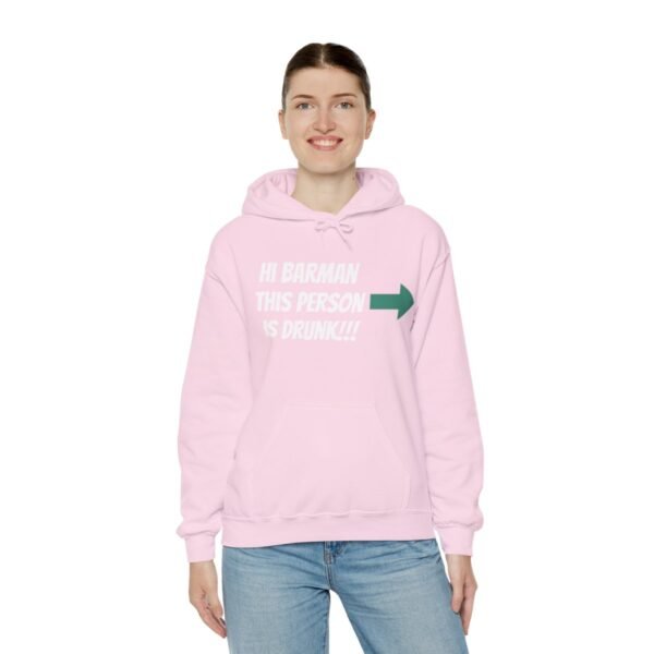 COMEDY Unisex Hooded Sweatshirt - Image 138
